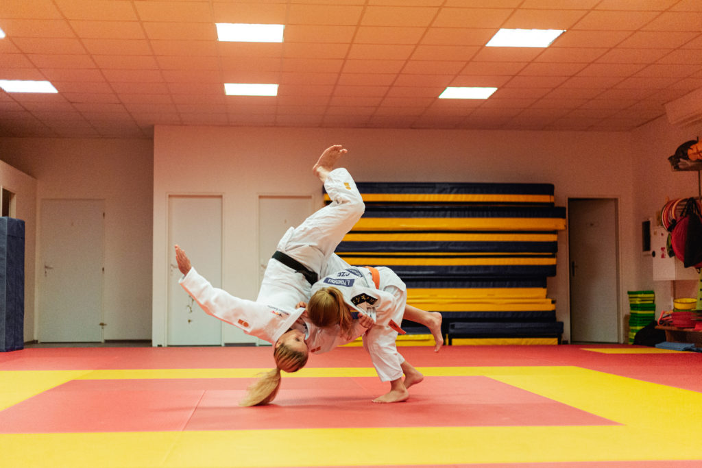 Luisa Judo duel - Akademie Šampion